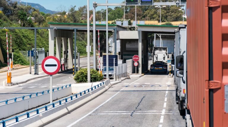aduanas transporte terrestre